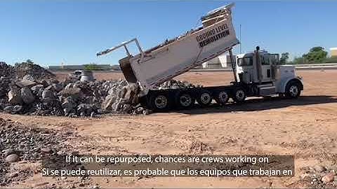 BTS: I-10 Broadway Curve Recycled Materials