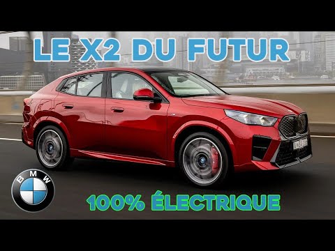 BMW iX2 2024 : Le SUV coupé ÉLECTRIQUE qui change TOUT !