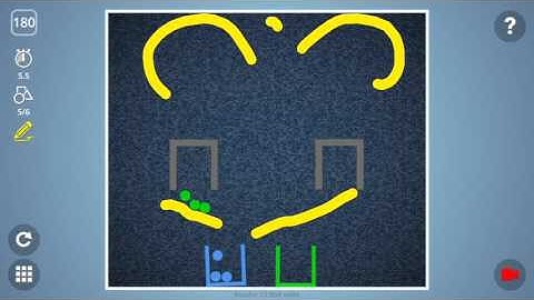 Check out how I solved level 180 in Brain It On! #BrainItOn