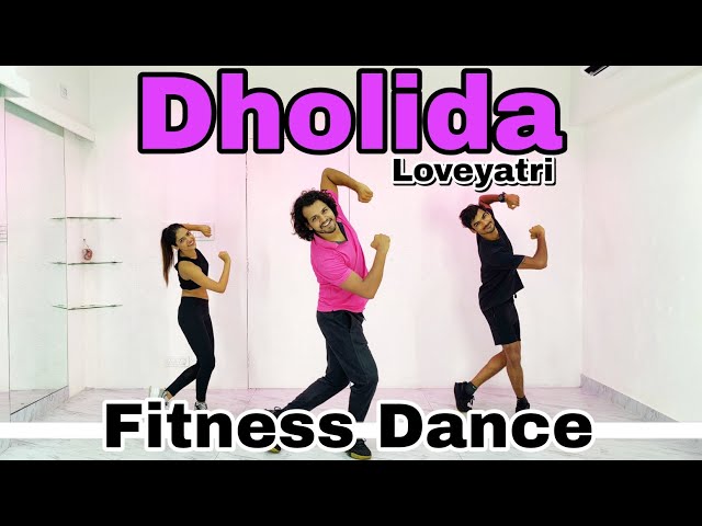 Dholida | Love Yatri | Fitness Dance | Zumba | Akshay Jain Choreography #dholida #loveyatri class=