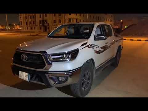 تشغيل عن بعد كندي هايلوكس 2021