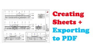 Creating Sheets and Export to PDF in Revit (English)