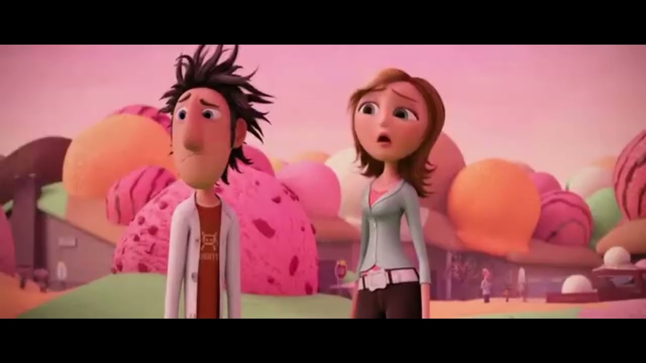 Flint lockwood when the doom music kicks in: - YouTube