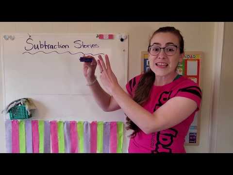 Subtraction with Manipulatives