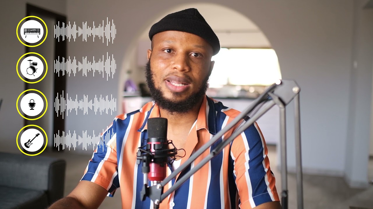 Music Production | How Solomon Kingsley Narh produced Gyae Su