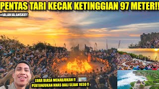 Download lagu TARI KECAK DAN API PURA LUHUR ULUWATU BALI #JALANJALANSKUY