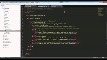 Integrasi CodeIgniter dan Template Bootstrap