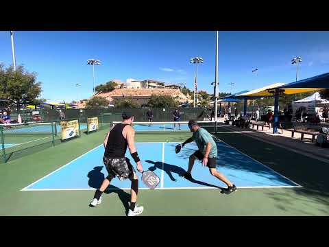 MD / 3.5 / 35+ Pickleball Round of 16 Fall Brawl 2023 Mens Doubles 35 +