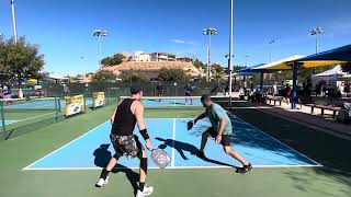 MD / 3.5 / 35+ Pickleball Round of 16 Fall Brawl 2023 Mens Doubles 35 +