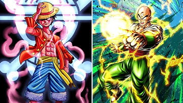 LUFFY VS TIEN | GAME JUMP FORCE MUGEN V7 PC | Full 578 Characters