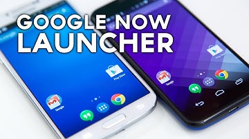 How To Install The Google Now Launcher On Any Android Device