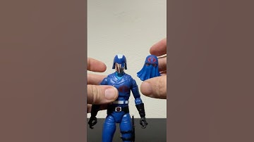 GI Joe Classified Hooded Cobra Commander custom head