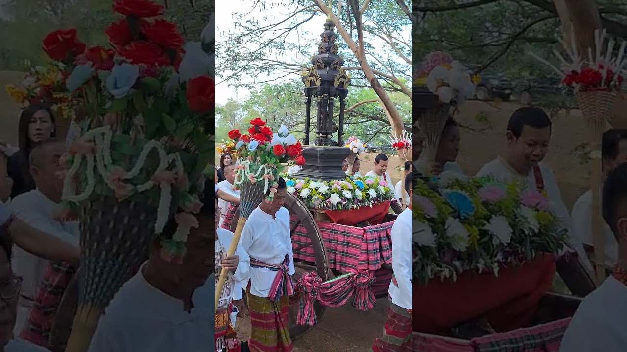 แห่พระอุปคุตมาฆปูรณมีบูชาพระธาตุยาคู28-9มี.ค.2569