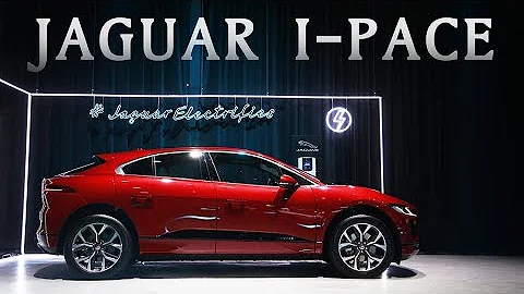 邁向電動新時代 Jaguar I-Pace正式發表！333、377萬元 雙車型開售 - 天天要聞