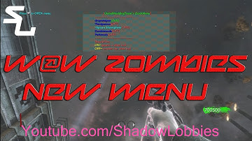 New Call Of Duty W@W Zombies Mod Menu 2014!