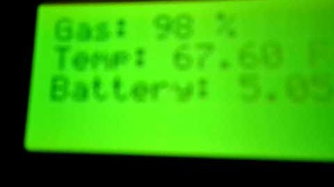 Arduino LCD display for Wikispeed car sensors