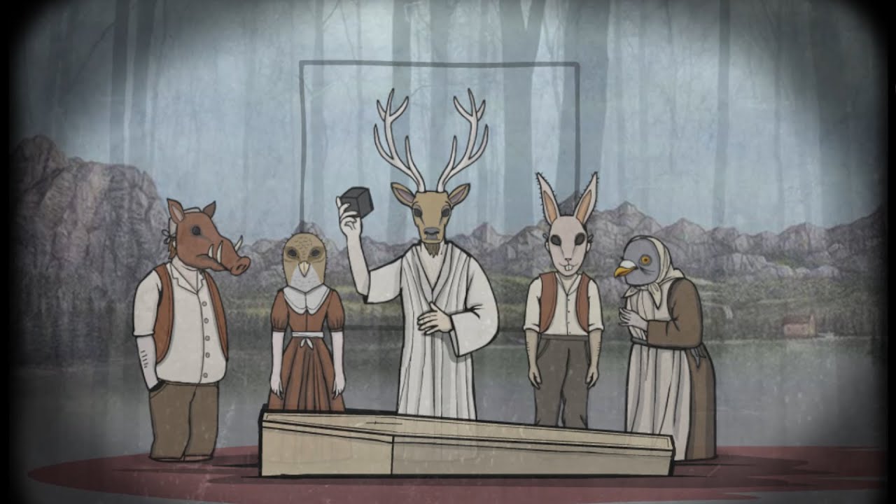 Rusty lake paradise прохождение. Расти лейк парадайс элизабет. расти лейк якоб эйландер. rusty lake paradise приношение жертвы. rusty lake paradise персонажи.