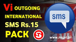 Vi International Roaming Outgoing Sms Pack