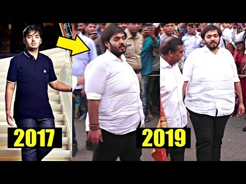 Video Ananth Ambani Weight Loss