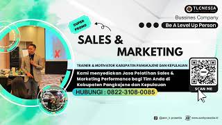 Pelatihan Sales &amp; Marketing Performance | Trainer &amp; Motivator Kabupaten Pangkajene dan Kepulauan