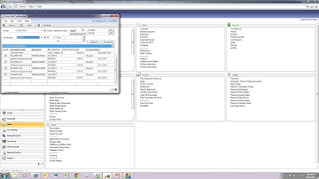GP 2013 Consolidated Invoicing