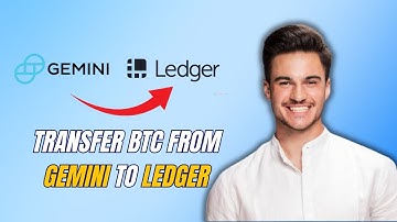 NEW! How to Transfer BTC from Gemini to Ledger hardware wallet (2025)