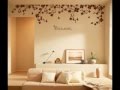 Wall decorating use stickers