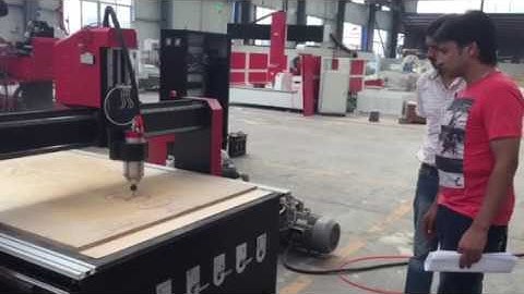 1325  cnc router machine working video