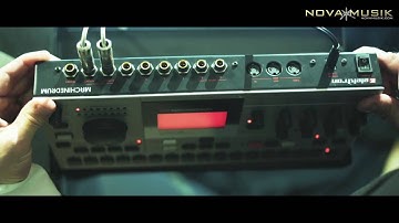 Novamusik.com Elektron Machinedrum UW MK2 Part 1