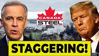 How Canada’s $300M Steel Move TURNED Trump’s Tariff War Upside Down Overnight!