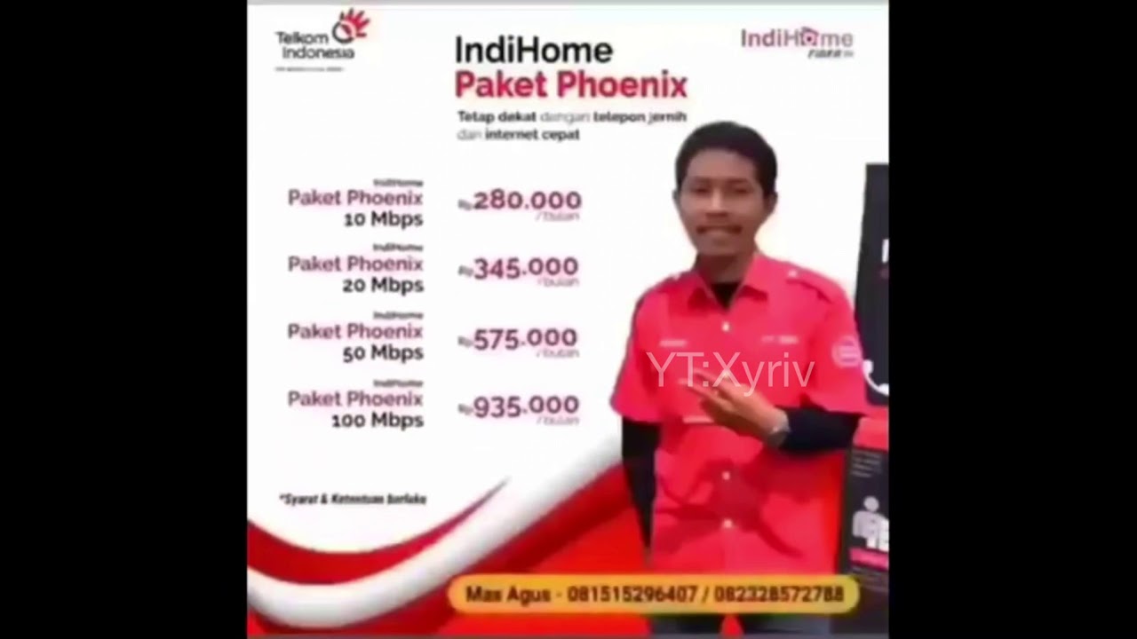 Indihome packet phoenix meme - YouTube