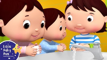 Wash Your Hands Song | Little Baby Bum - Nursery Rhymes for Kids