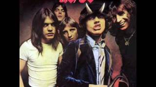 AC/DC : Highway to hell (Full song) chords