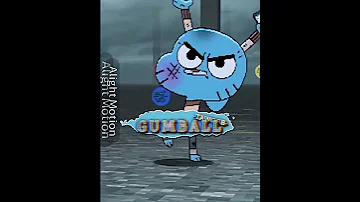 Gumball Vs Gojo And Sukuna 