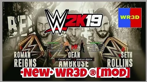 New WR3D ® mod Download Link 100+ arenas and correct Roster Raw. Mod Summer Slam2018. Furniture link