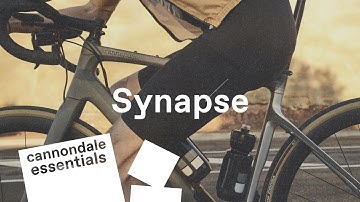 The Most Advanced Carbon Endurance Road Bike is the Cannondale Synapse | Cannondale Essentials