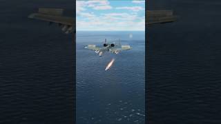 A-10 Warthog Launches Deadly Missile Strike Over Open Ocean