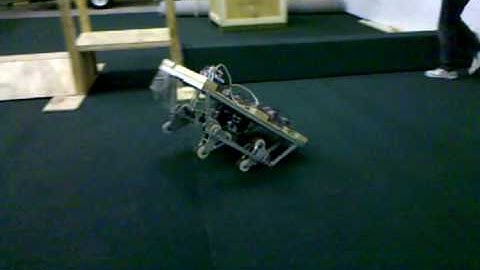 Crevolution 2851 - Cerberus 2010 - Drive system