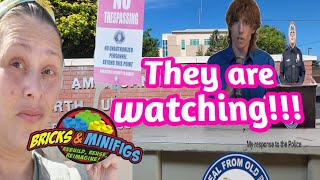 I Was Watched at the American Fork Police Department!? Utah/LEGO/BAM/Reckless Ben