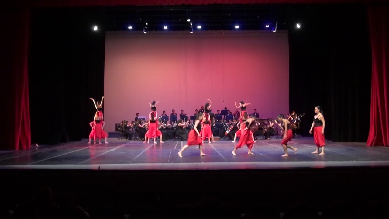 Gala 44 aniversario,del Instituto Nacional de Danza Colegio de Arte "Frederick Ashton"  2018