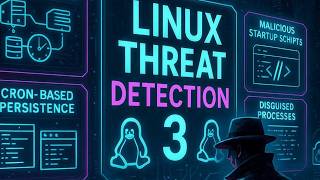 How SOC Analysts Detect Linux Persistence | Linux Threat Detection 3 TryHackMe | SOC Level 1 2025