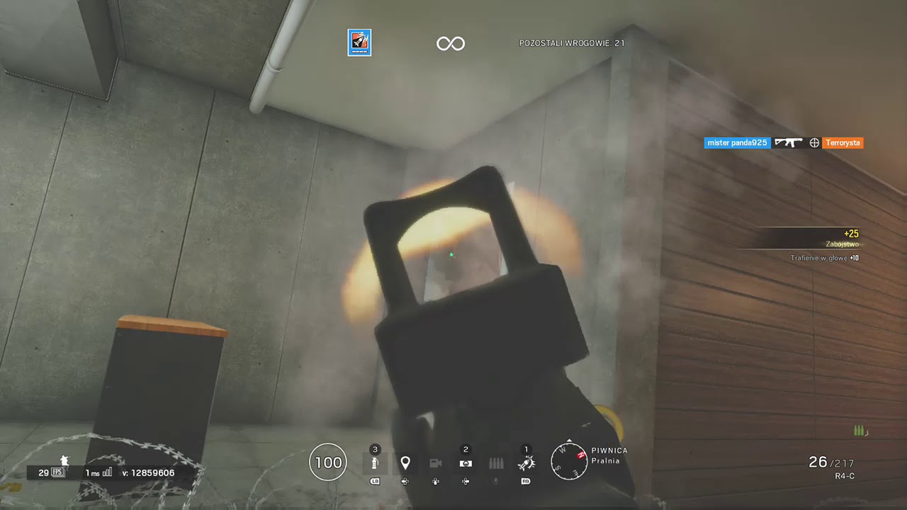 R6s xbox my settings YouTube