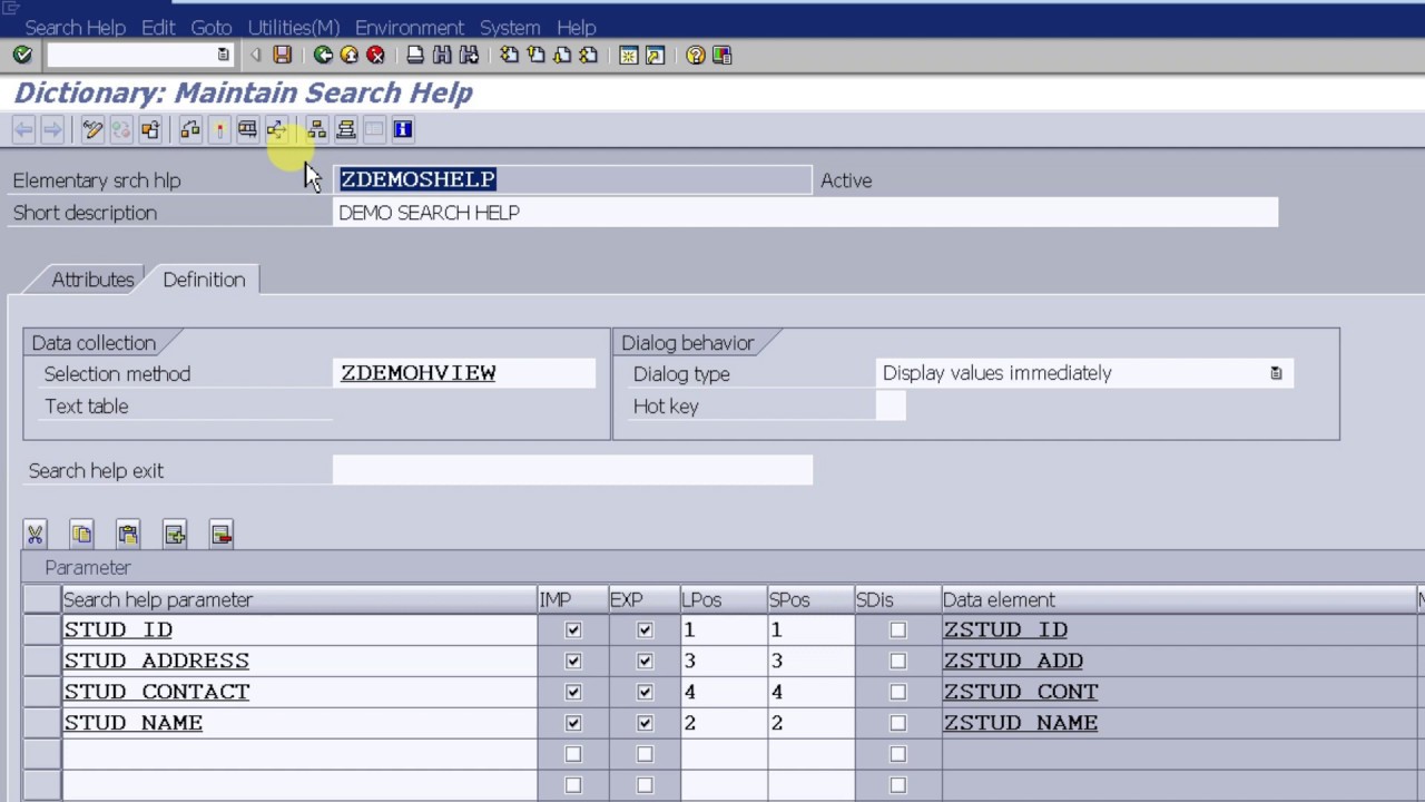 sap-abap-help-view-with-search-help-and-implementation-in-report-youtube