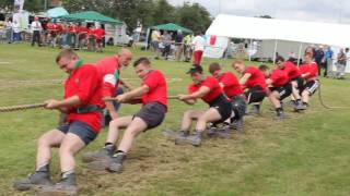 2015 UK Tug of War Championships – Junior Men 560kg Final First End