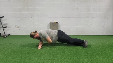 Side Plank with Thoracic Rotation