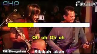 Wings ● Belenggu Irama 🎤 Dual Channel Karaoke