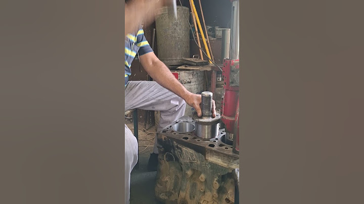 How to sleeve fitting #ajaibsinghmalwa #workshop #automobile #repair #toptrending #machine
