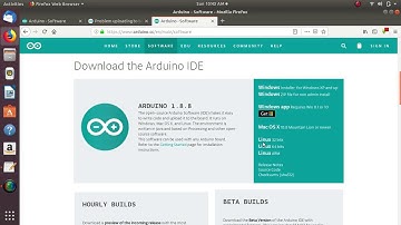 uploading error in arduino ide in ubuntu.