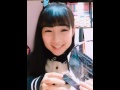 HKT48 今村麻莉愛 100回公演記念トロフィーありがとうございます 2017/02/14