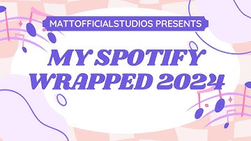 My Spotify Wrapped 2024